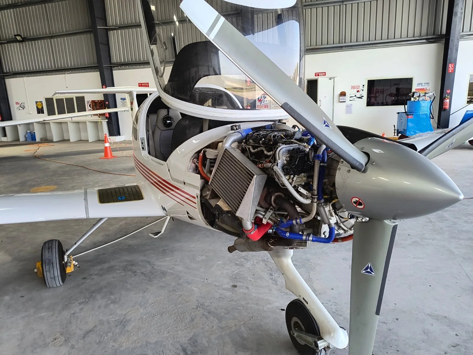 Aviation College Banner